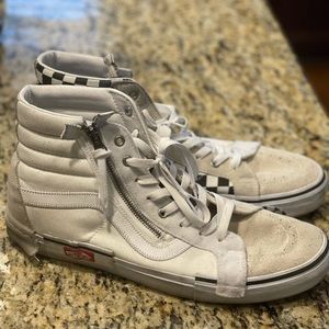 Men’s Deconstructed Vans Size 13